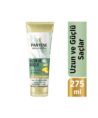 Pantene Long and Strong Hair Care Cream Bamboo and Biotin 2-Pack (2X275 ML) - Buy Online on GoSupps.com