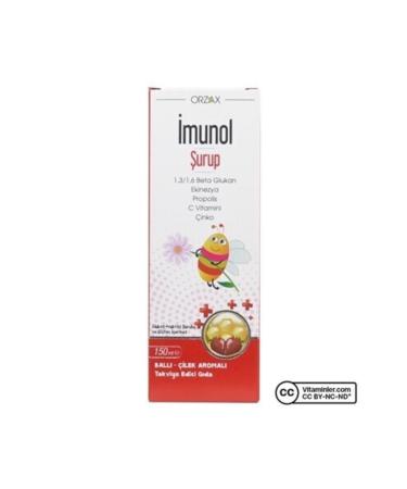 IMUNOL Imunol Beta Glucan Syrup 150ml - Buy Online on GoSupps.com