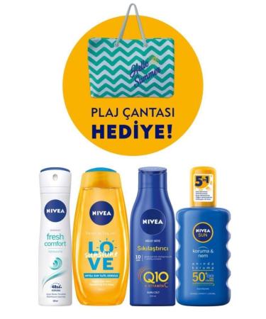 NIVEA New Summer Preparation Bag