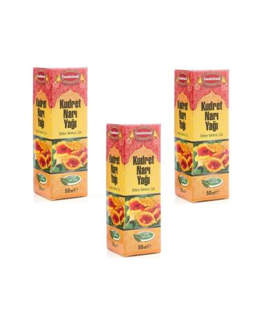 Cemil Efendi Cemilefendi Bitter Melon Oil 3 Pieces 50 ml