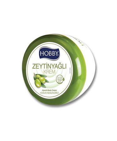 Hobby Moisturizing Hand and Body Cream Olive Oil 300 ml - Buy Online on GoSupps.com