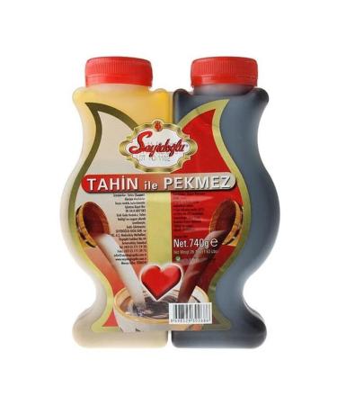 Seyido lu Tahini and Molasses 740 gr - Buy Online on GoSupps.com