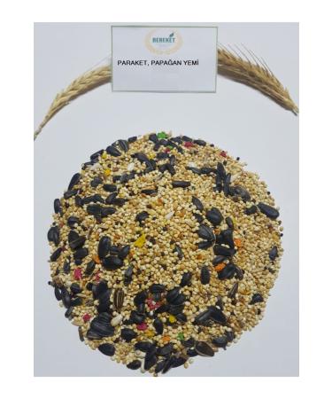 Fertilemama Parakeet - Parrot Food - 9 Types - 5 Kg