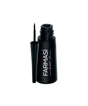 Farmasi Zen Mascara 8 ml and Deep Look Thick Tip Eyeliner - Buy Online on GoSupps.com