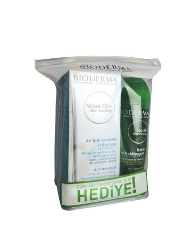 Bioderma Node Ds Cream Shampoo 125 ml + Daily Shampoo 8699956512501