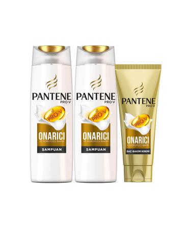 Pantene Repair and Protective Care 2 x 500 ml Shampoo + 200 ml 3 Minute Miracle Hair Care Conditioner