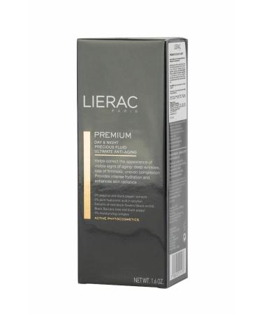 Lierac Anti-Wrinkle Cream Premium Fluid Day&Night Cream 50 ml 3508240215576 - Buy Online on GoSupps.com