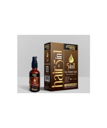 Softto Plus 5in1 Hair Care Oil 50ml. serumoils190322