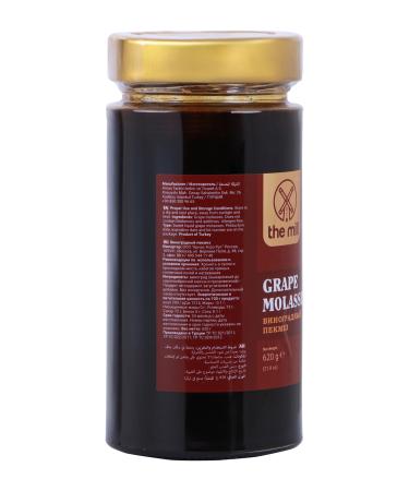 The Mill Grape Molasses 620g Glass Jar - Halal - Suitable for Vegans - Naturally Processed - Buy Online on GoSupps.com