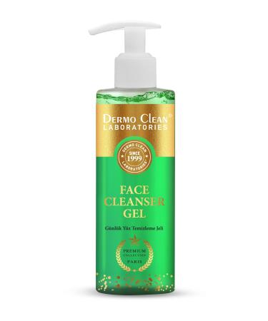 Dermo Clean Premium Collection Face Cleanser Gel 200 Ml
