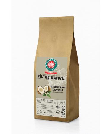 Mare Mosso Caffe Vendite Coconut Flavored Ground Filter Coffee 1 Kg.