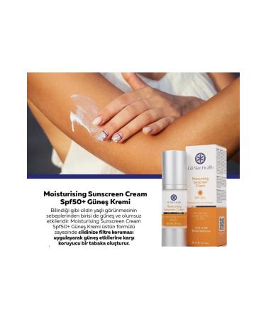 GD skin Health Anti-Spot Moisturizing High Protection Face Sunscreen Cream Moisturising Sunscreen Cream Spf50+ 30ml - Buy Online on GoSupps.com