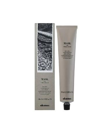 Davines Mask With Vibrachrom Permanent Sulfate-Free Hair Dye 100ml 3.0 Brown