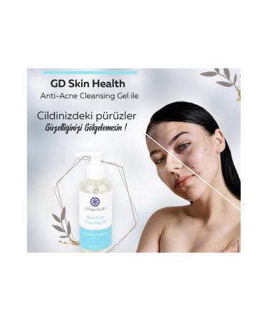 GD skin Health Anti-acne Cleansing Gel Enriched With Tea Tree-oil - Buy Online on GoSupps.com