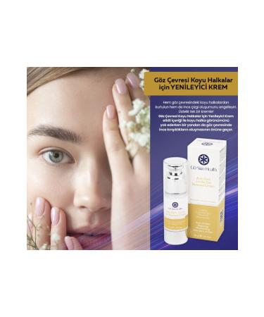 GD skin Health Eye Contour Dark Circles Anti-Pouches and Bruises Cream Anti-dark Circles Eye Renewal Cream 30ml - Buy Online on GoSupps.com