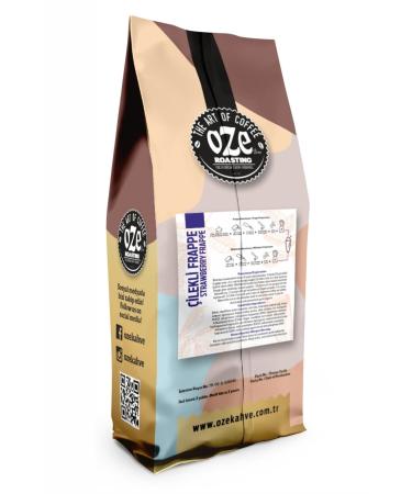 Oze Strawberry Frappe Powder 1000g - Buy Online on GoSupps.com