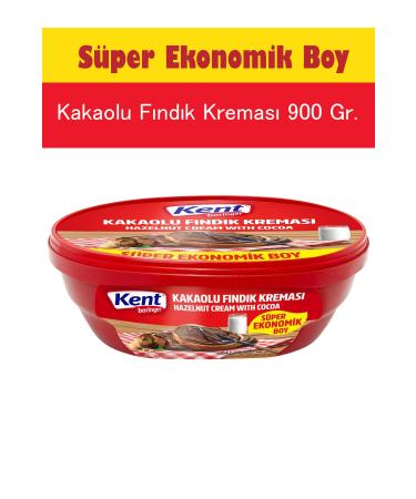 Kent Boringer Cocoa Hazelnut Cream 900 Gr.