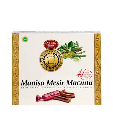 Merkez Efendi Mesir Paste Family Set 950gr Mesir Paste-paste 350 gr and 240 gr Ferula Giseng - Buy Online on GoSupps.com
