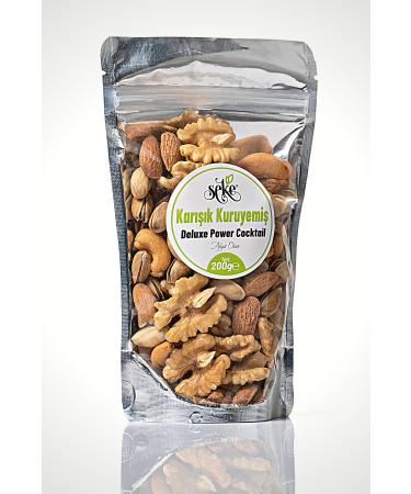 SEKE Deluxe Mixed Nuts Power Cocktail Net 200 gr