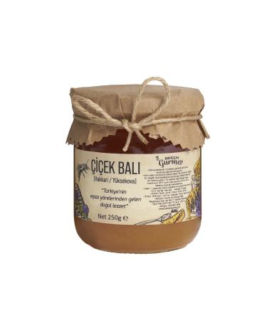 Bah em Gourmet Flower Raw Honey Hakkari / Y ksekova 250 Gr X 3 Pieces - Buy Online on GoSupps.com