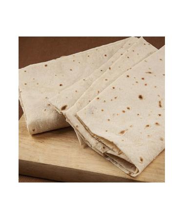 Kahveci Global Hand Made Baked Yufka Bread Village Bread 50's Genuine Soaked Yufka Bread - Buy Online on GoSupps.com