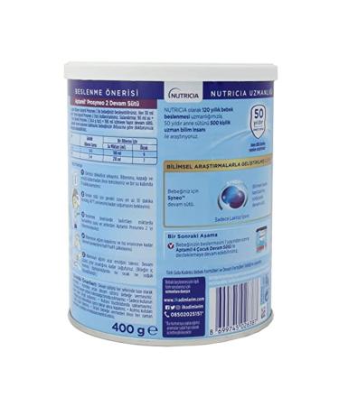 Aptamil Prosyneo 2 Follow-On Milk 400g 6-12 Months - Buy Online on GoSupps.com