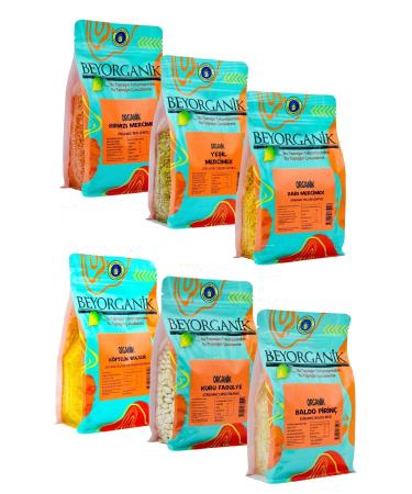BEYORGANIK Organic Legumes Package 6*