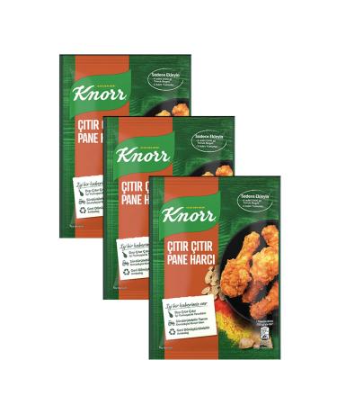 Knorr Crispy Breaded Mixture 90 Gr 3 Pieces
