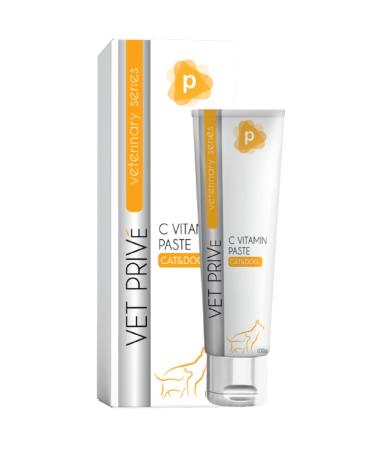 VetPrive Vet Prive Vitamin C Cat & Dog Paste 100gr