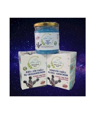 ABU FA HERBAL & COSMETIC PRODUCTS Abu ifa Hemp Oil 18 Herb Extract Massage Cream 200 Ml 2 Pieces 200 Ml