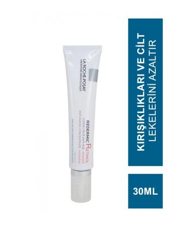 La Roche Posay Redermic R Face Cream for Wrinkles Spots and Irregularities with Retinol 30 ml