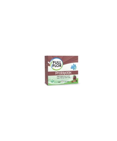 FULLFLOR Probiotic Cocoa Flavored 10 Sachets - Buy Online on GoSupps.com
