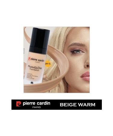 Pierre Cardin Photoglow Luminous Foundation (tan Skin With Beige Warm 30 Ml) - Buy Online on GoSupps.com
