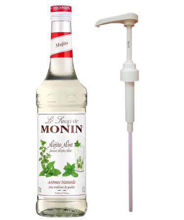 Monin Mojito Mint 700ml + Syrup Pump
