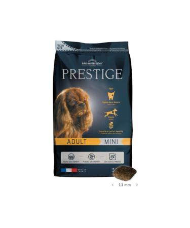 Pro Nutrition Prestige Adult Mini Breed Adult Dog Food 8 Kg