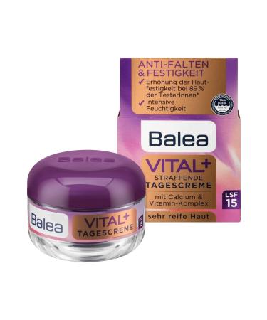 BALEA Vital German Quality - For Very Mature Skin - Firming Skin Day Cream with SPF Protection