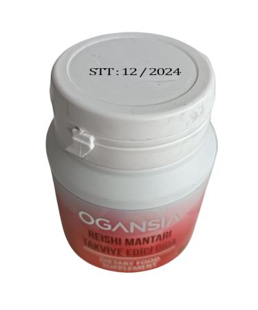 Ogansia Reishi Mushroom Tablet 60 Tablets