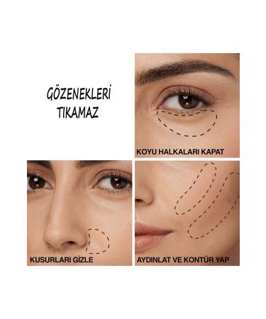 Pretty Beauty Instant Age Waterproof The Eraser Concealer & Sponge Concealer - Buy Online on GoSupps.com