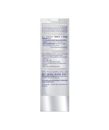 NIVEA Hyaluron Cellular Filler Firming and Anti-Aging Eye Cream 15 Ml hyaluron - Buy Online on GoSupps.com