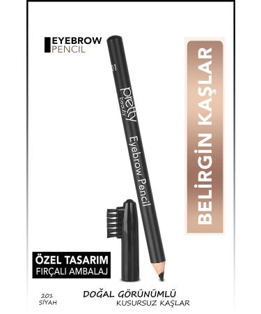 Pretty Beauty Black Eyebrow Pencil