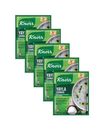 Knorr Yayla Soup Group 5x72 Gr