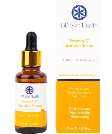 GD skin Health Intensive Vitamin C Serum & Brightening Tone Equalizing Antioxidant Serum