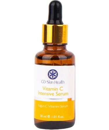GD skin Health Intensive Vitamin C Serum & Brightening Tone Equalizing Antioxidant Serum - Buy Online on GoSupps.com