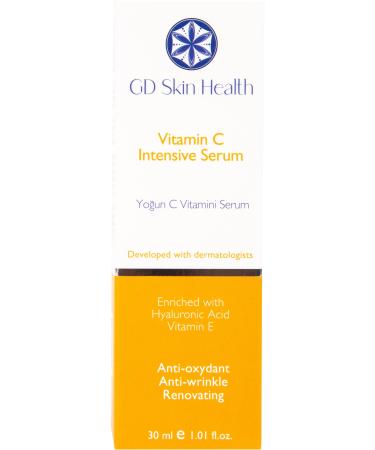GD skin Health Intensive Vitamin C Serum & Brightening Tone Equalizing Antioxidant Serum - Buy Online on GoSupps.com