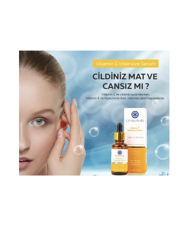 GD skin Health Intensive Vitamin C Serum & Brightening Tone Equalizing Antioxidant Serum - Buy Online on GoSupps.com