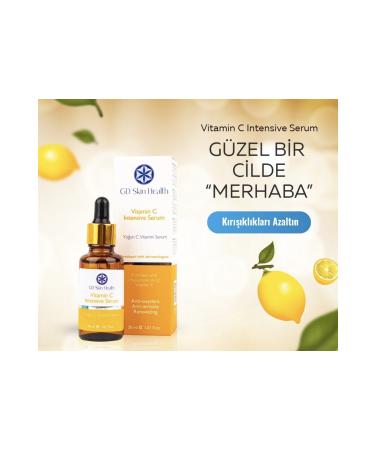 GD skin Health Intensive Vitamin C Serum & Brightening Tone Equalizing Antioxidant Serum - Buy Online on GoSupps.com