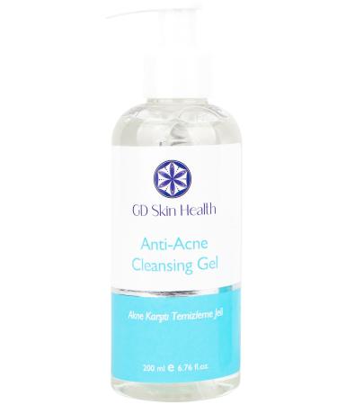 GD skin Health Anti-acne Cleansing Gel Enriched With Tea Tree-oil - Buy Online on GoSupps.com