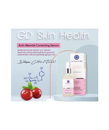 GD skin Health Anti-Blemish Whitening Brightening Anti-blemish Correcting Serum 30 ml - Buy Online on GoSupps.com