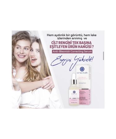 GD skin Health Anti-Blemish Whitening Brightening Anti-blemish Correcting Serum 30 ml - Buy Online on GoSupps.com
