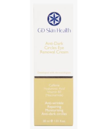 GD skin Health Eye Contour Dark Circles Anti-Pouches and Bruises Cream Anti-dark Circles Eye Renewal Cream 30ml - Buy Online on GoSupps.com